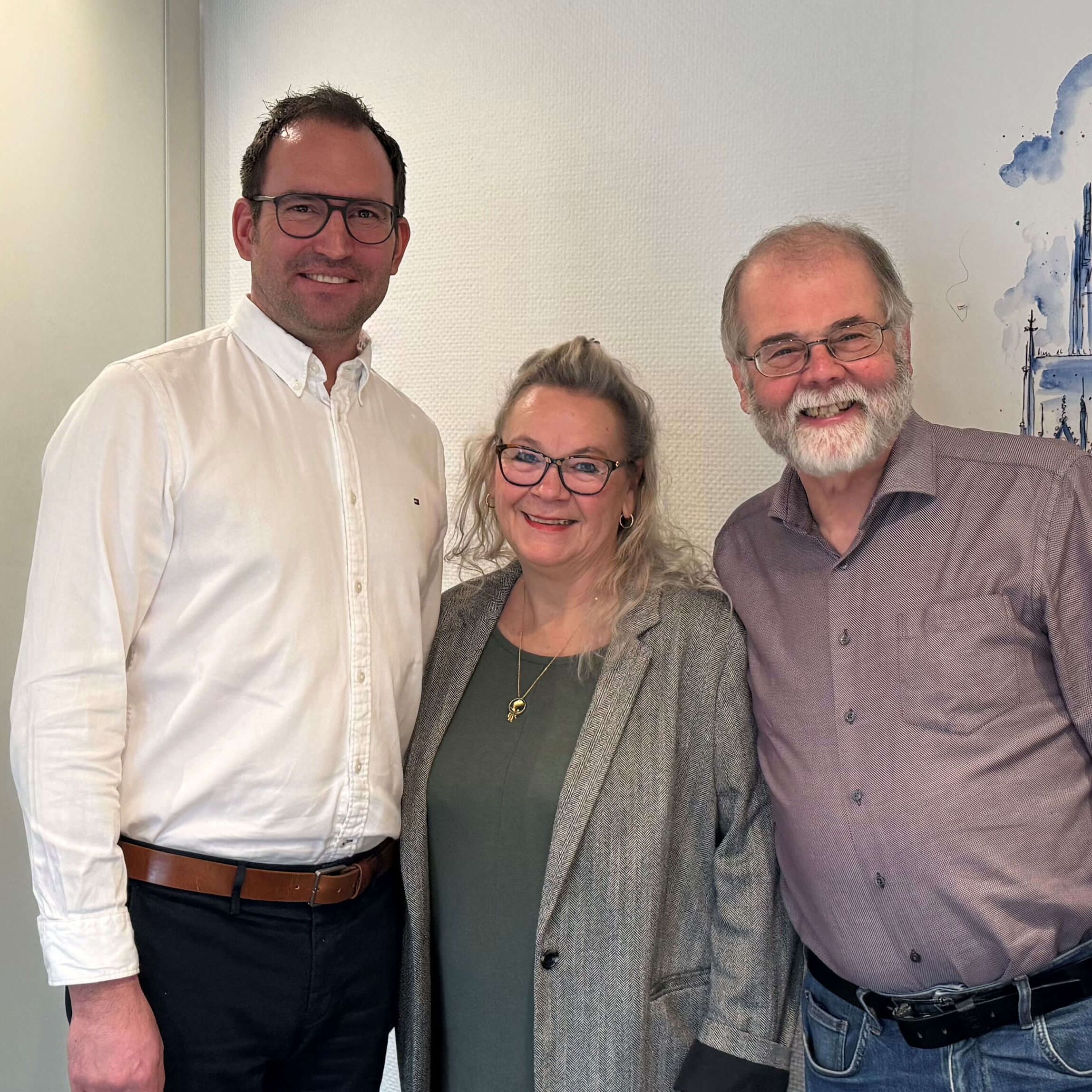 Der Vorstand der SBV Leichlingen eG – Stand März 2024