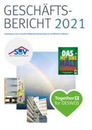 Unser Geschäftsbericht 2021
