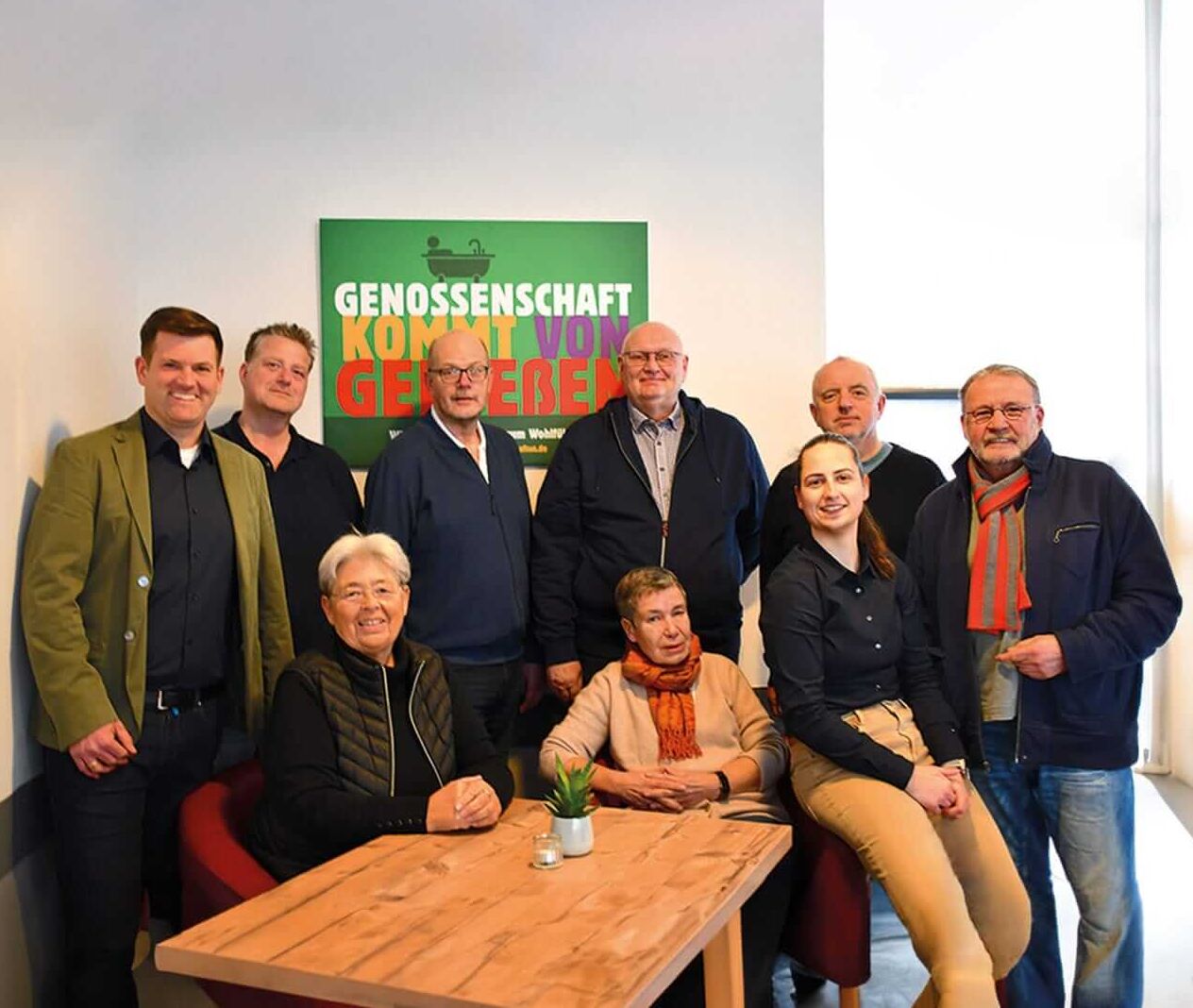 Der Aufsichtsrat der SBV Leichlingen eG – Stand März 2023 Der Aufsichtsrat der SBV Leichlingen eG – Stand März 2023
